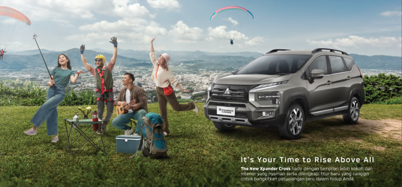 xpander cross jogja